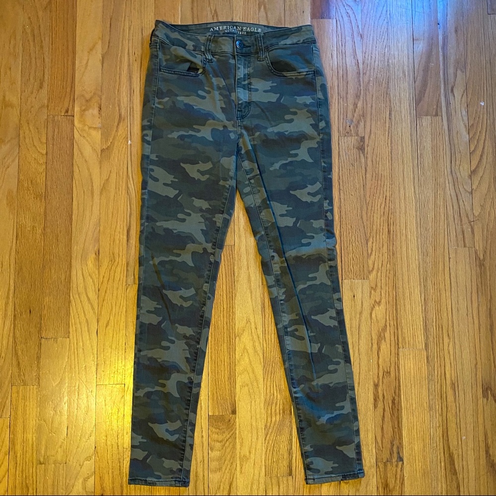 AE Super Stretch Hi-Rise Jegging